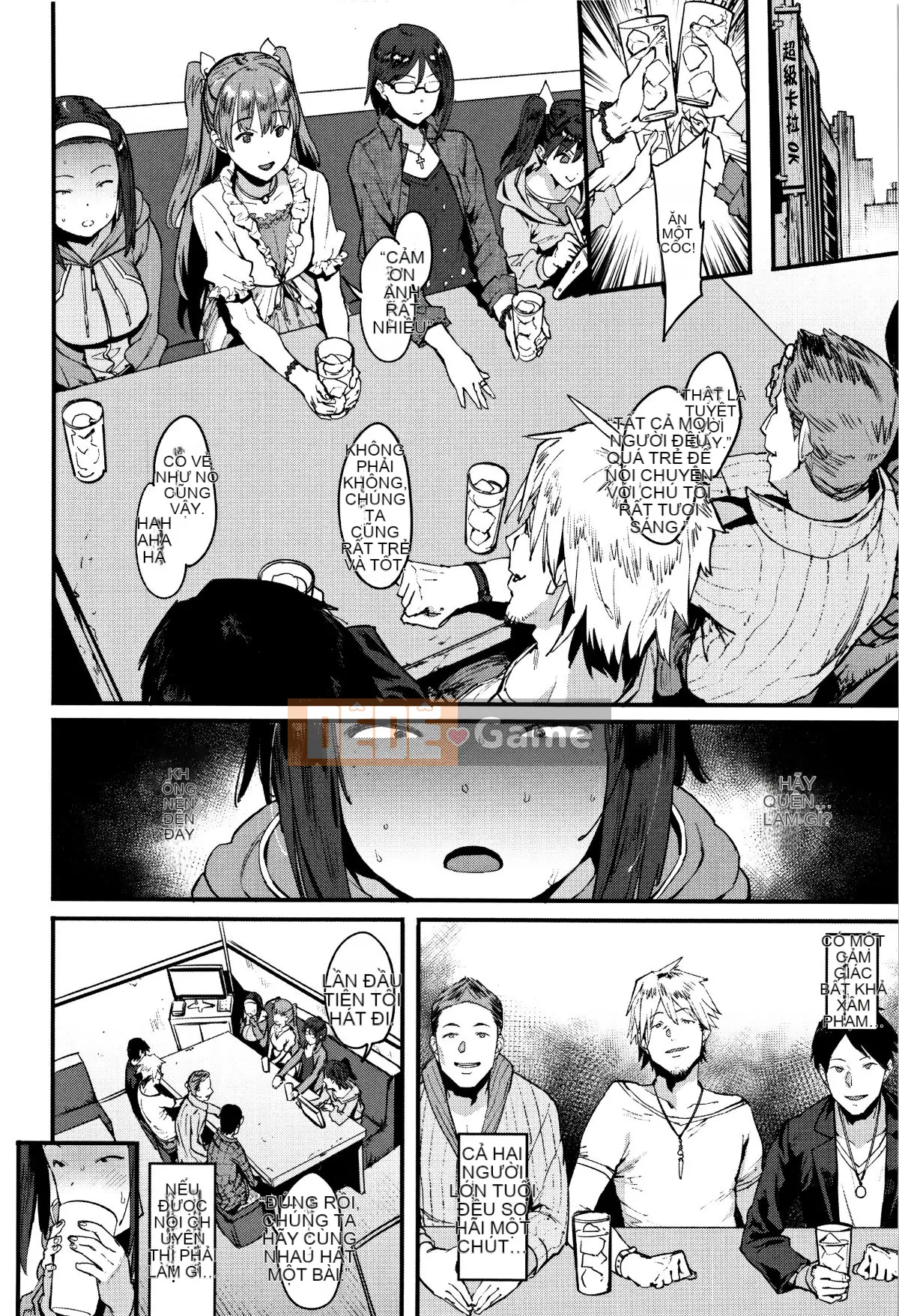 [Ten Yi Tong Document Bong Han] [Pija] Này... Hãy làm đi