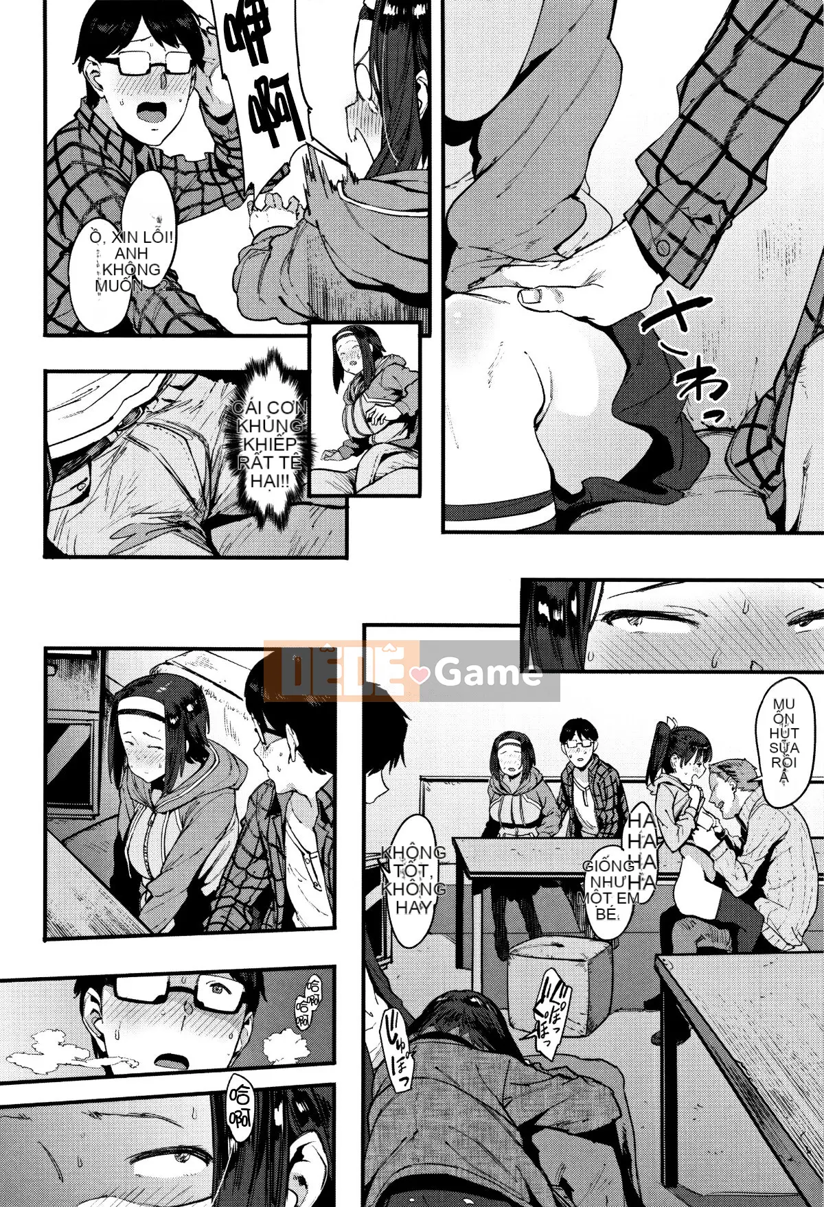 [Ten Yi Tong Document Bong Han] [Pija] Này... Hãy làm đi