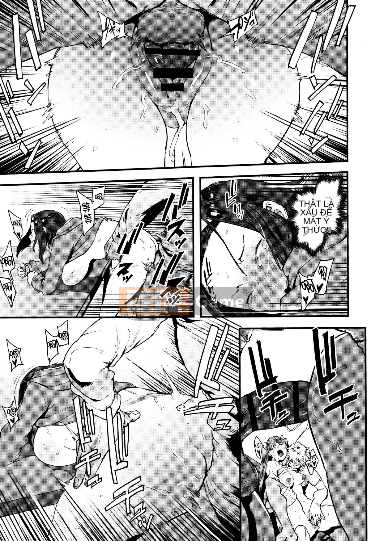 [Ten Yi Tong Document Bong Han] [Pija] Này... Hãy làm đi