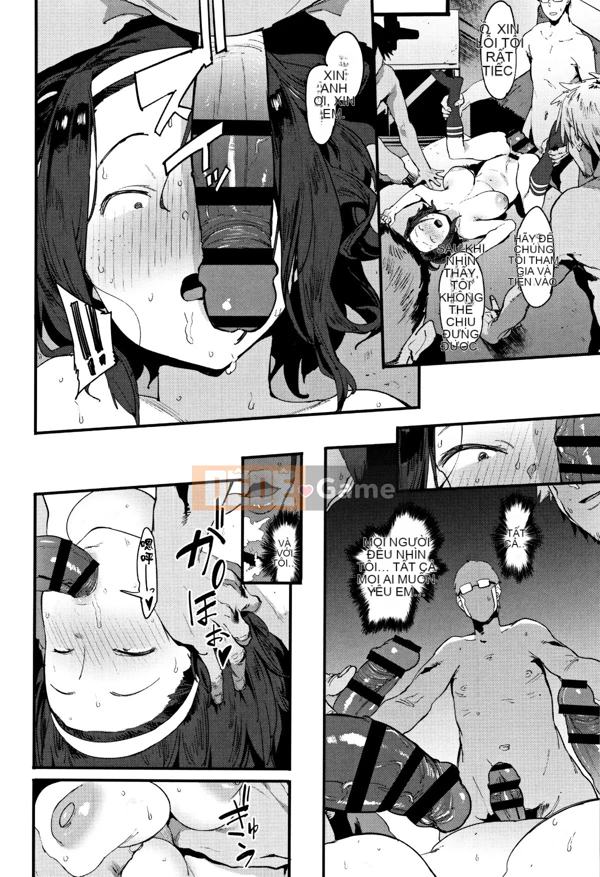 [Ten Yi Tong Document Bong Han] [Pija] Này... Hãy làm đi