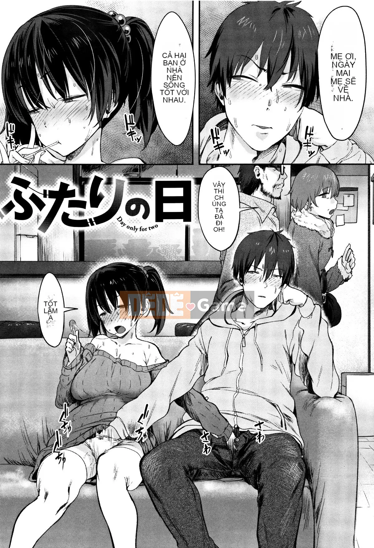 [Ten Yi Tong Document Bong Han] [Pija] Này... Hãy làm đi