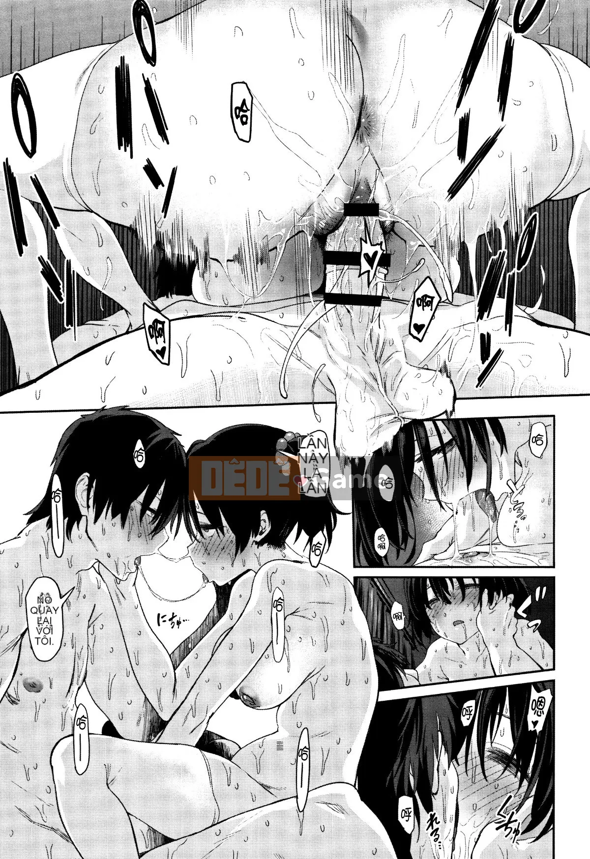 [Ten Yi Tong Document Bong Han] [Pija] Này... Hãy làm đi