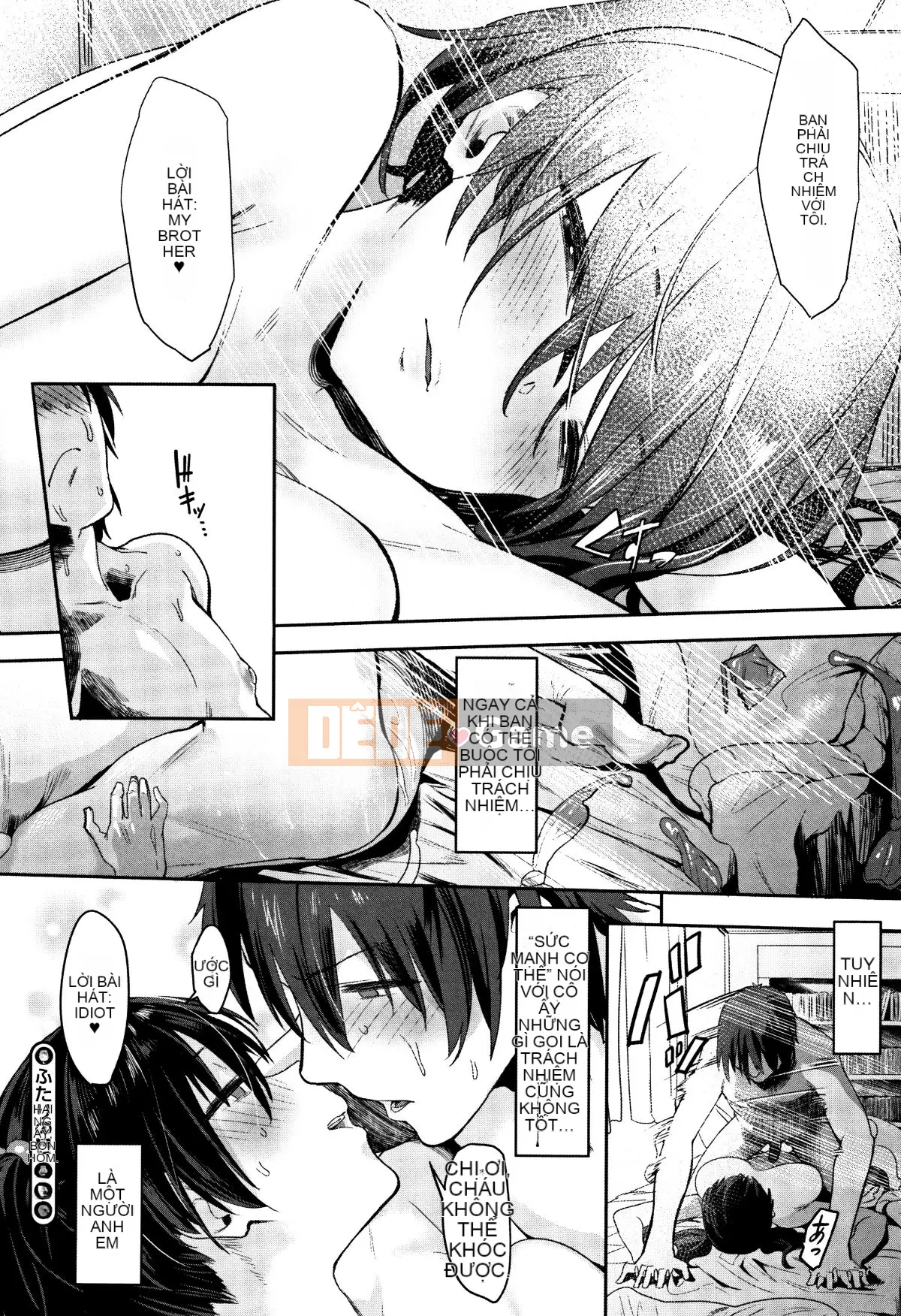 [Ten Yi Tong Document Bong Han] [Pija] Này... Hãy làm đi