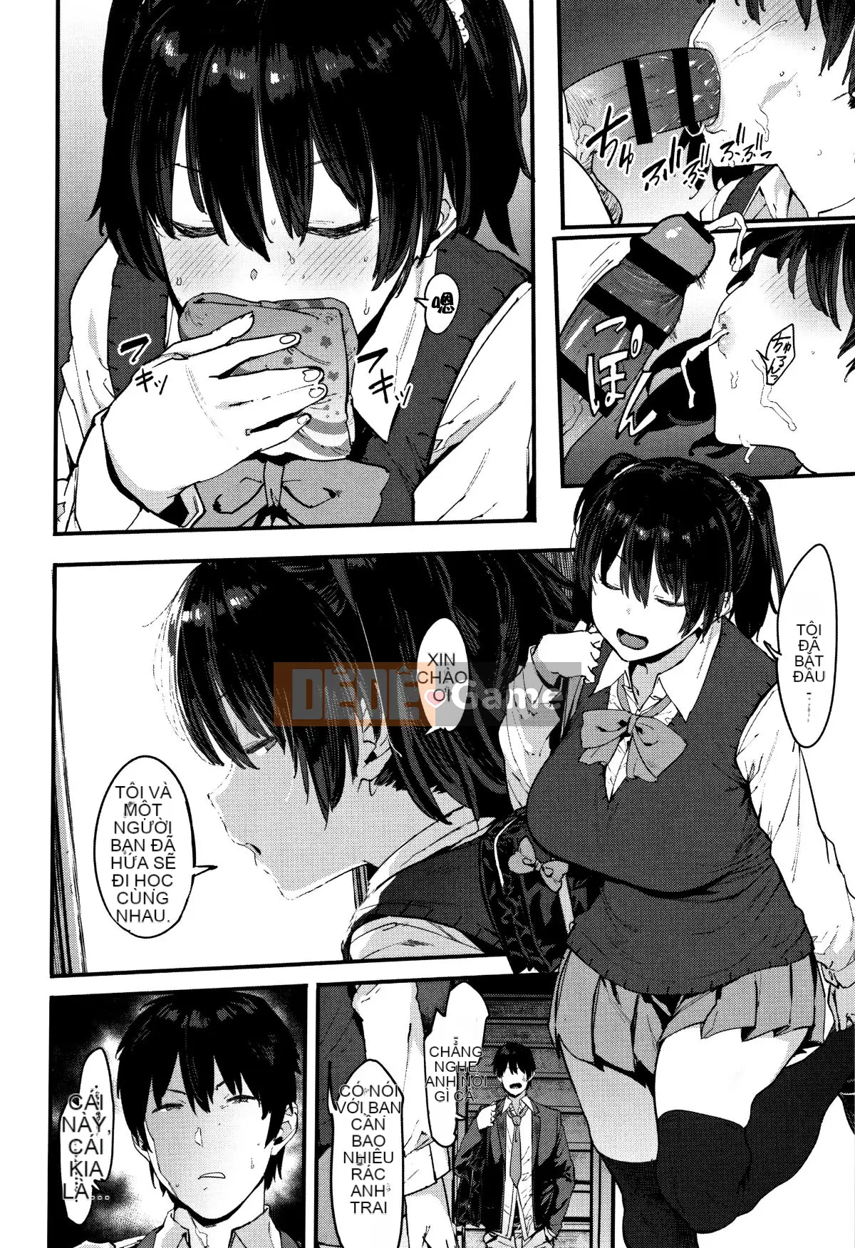 [Ten Yi Tong Document Bong Han] [Pija] Này... Hãy làm đi