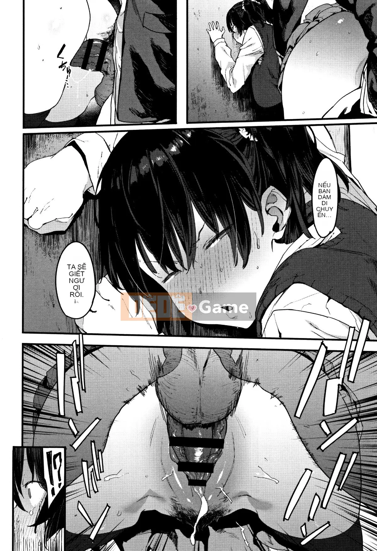 [Ten Yi Tong Document Bong Han] [Pija] Này... Hãy làm đi