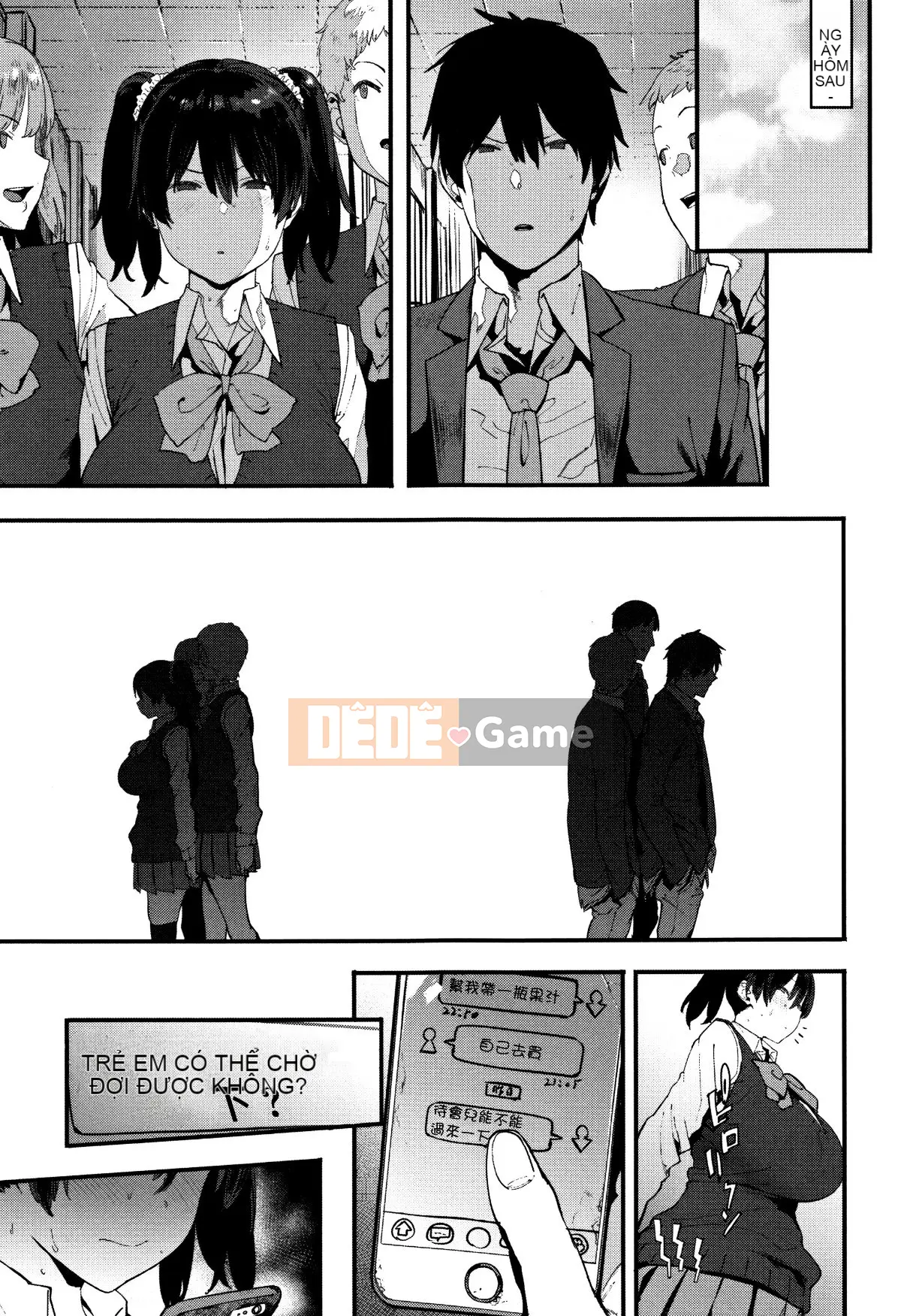 [Ten Yi Tong Document Bong Han] [Pija] Này... Hãy làm đi