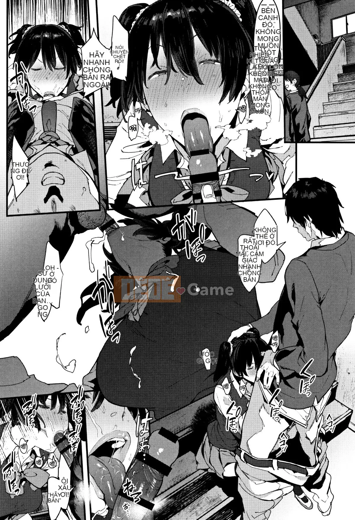 [Ten Yi Tong Document Bong Han] [Pija] Này... Hãy làm đi