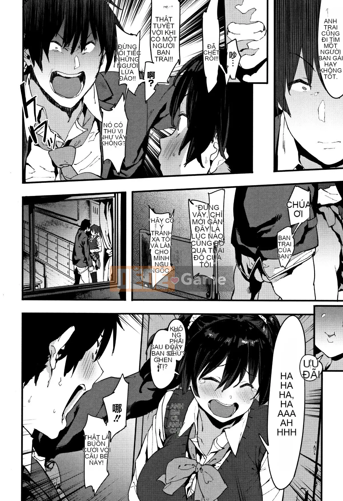 [Ten Yi Tong Document Bong Han] [Pija] Này... Hãy làm đi