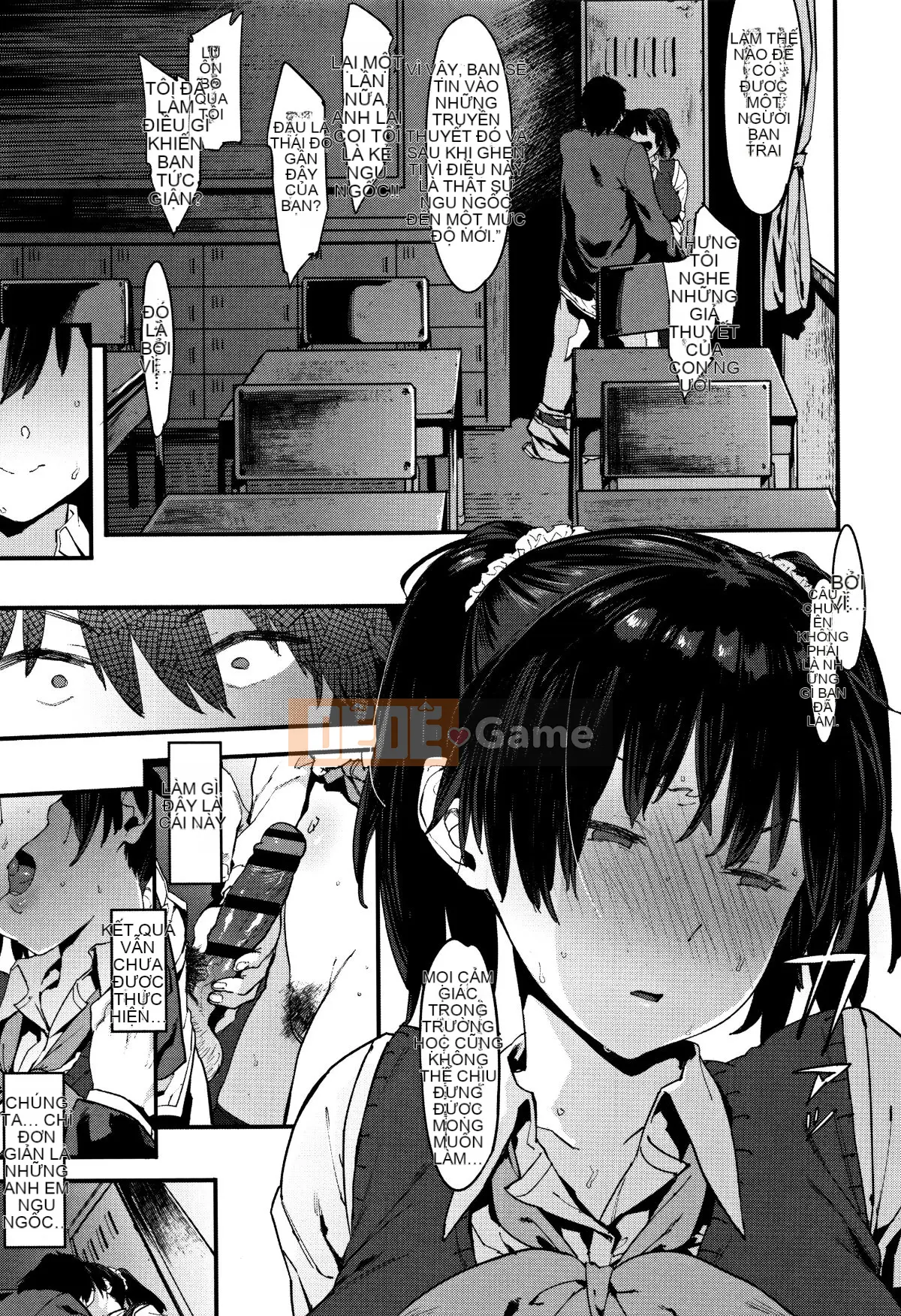 [Ten Yi Tong Document Bong Han] [Pija] Này... Hãy làm đi