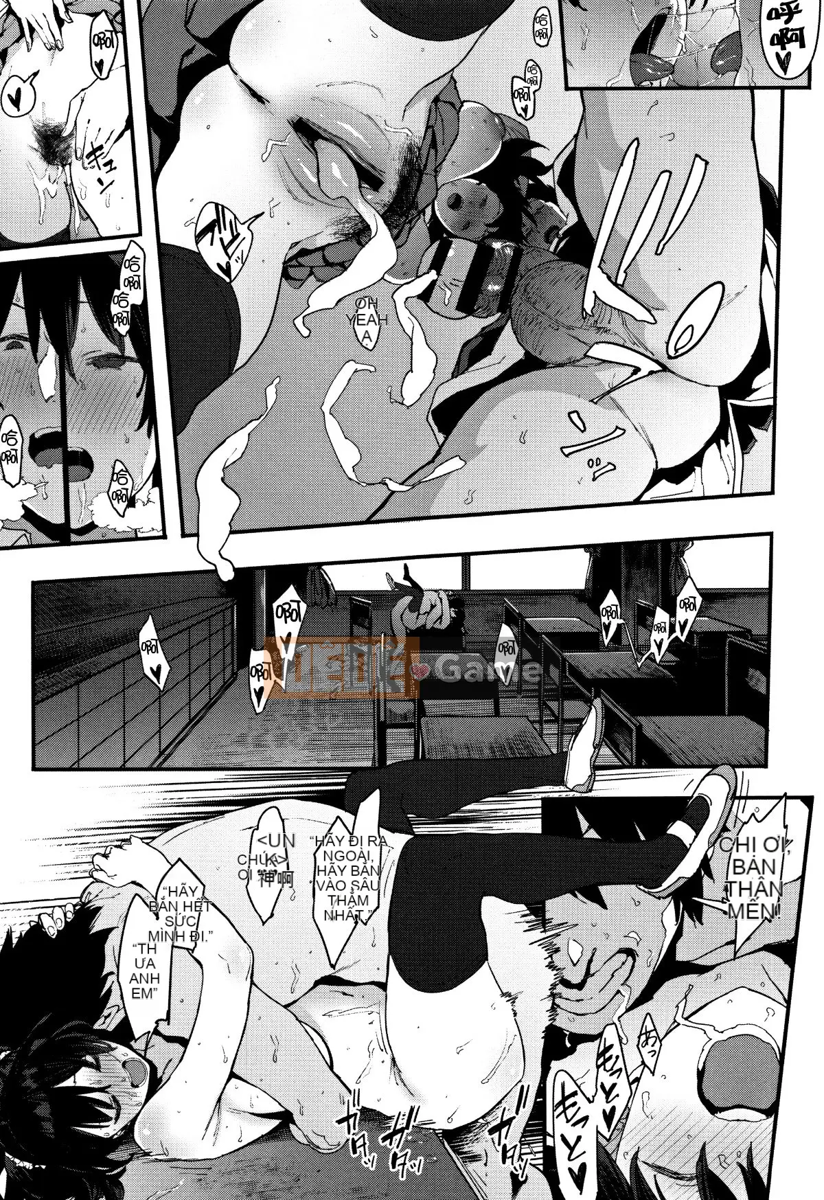 [Ten Yi Tong Document Bong Han] [Pija] Này... Hãy làm đi