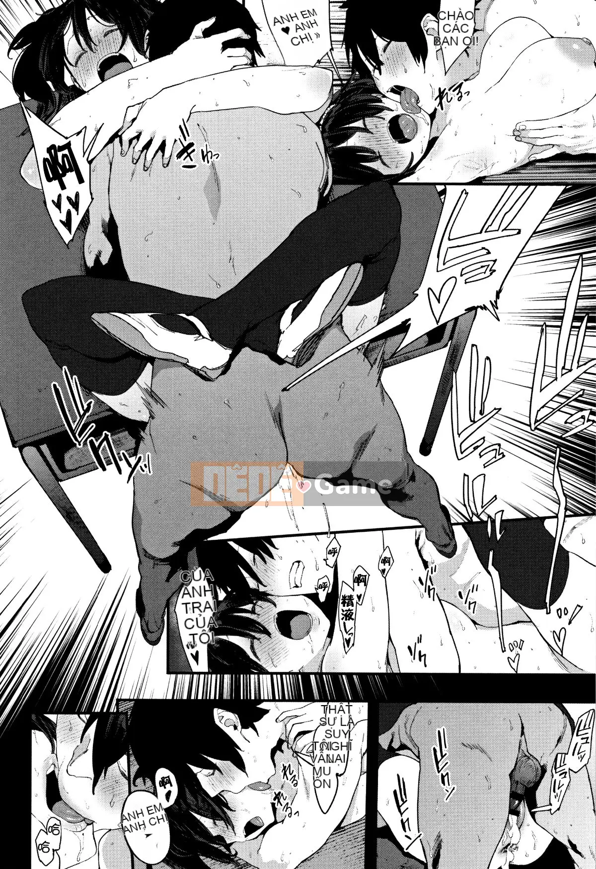 [Ten Yi Tong Document Bong Han] [Pija] Này... Hãy làm đi