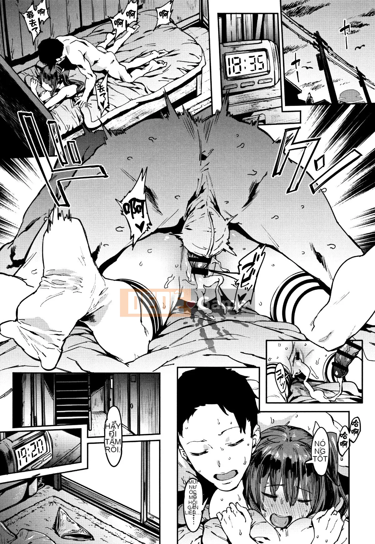 [Ten Yi Tong Document Bong Han] [Pija] Này... Hãy làm đi