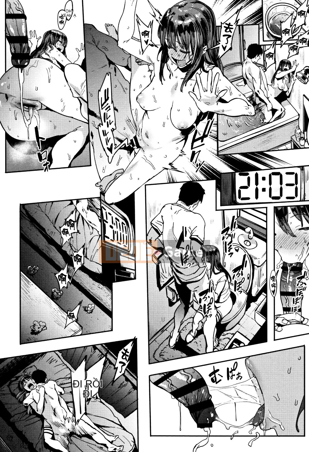 [Ten Yi Tong Document Bong Han] [Pija] Này... Hãy làm đi