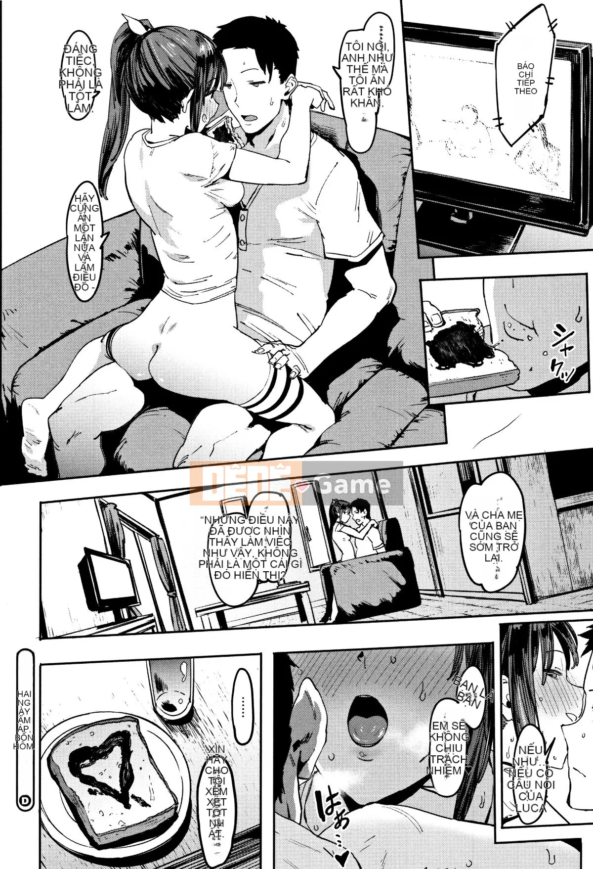 [Ten Yi Tong Document Bong Han] [Pija] Này... Hãy làm đi