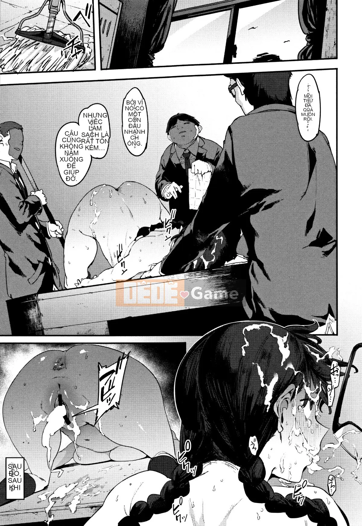 [Ten Yi Tong Document Bong Han] [Pija] Này... Hãy làm đi