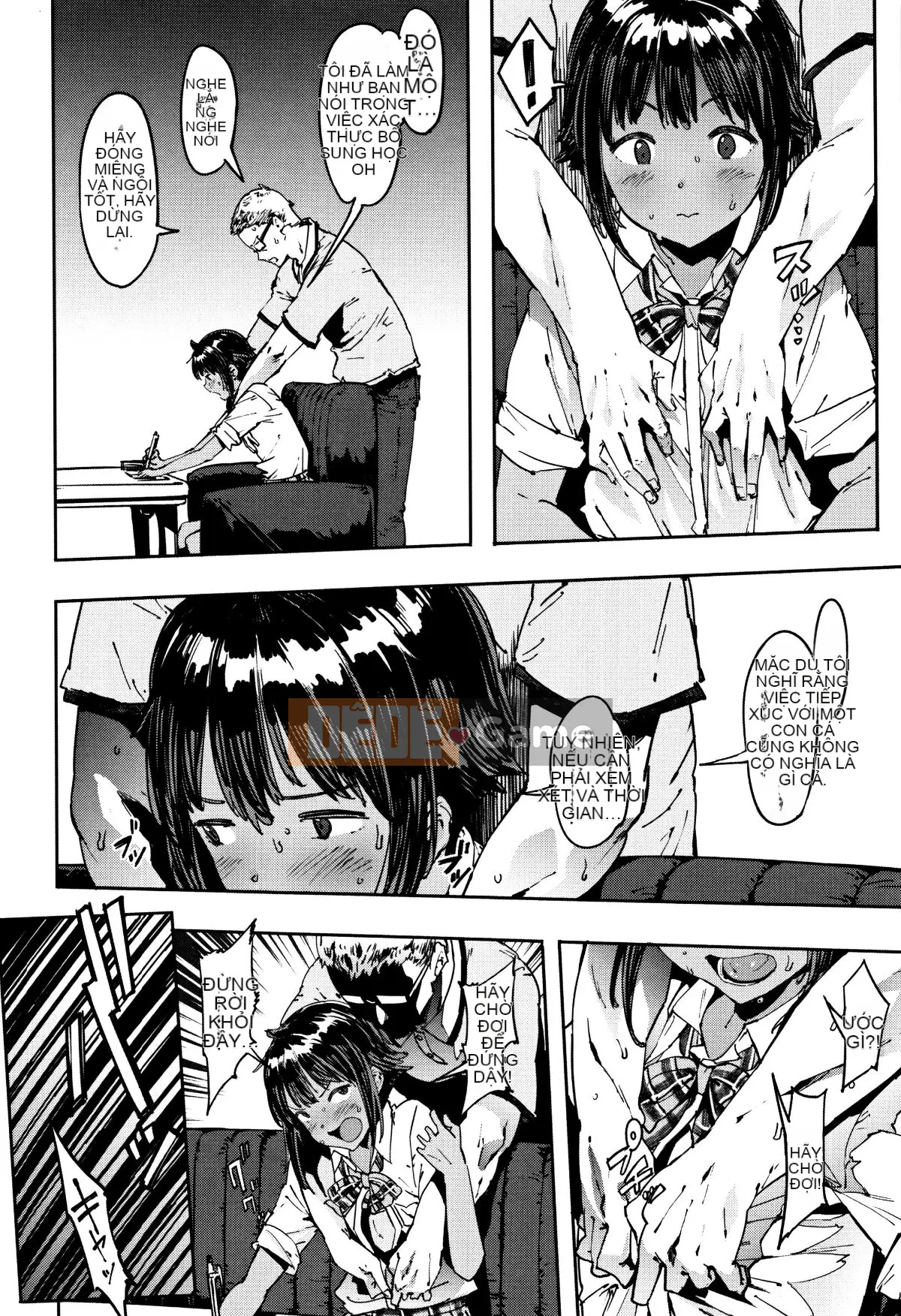 [Ten Yi Tong Document Bong Han] [Pija] Này... Hãy làm đi
