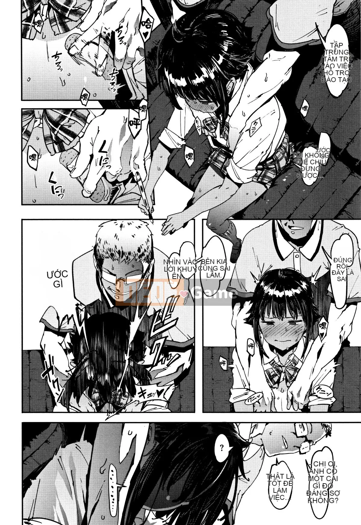 [Ten Yi Tong Document Bong Han] [Pija] Này... Hãy làm đi