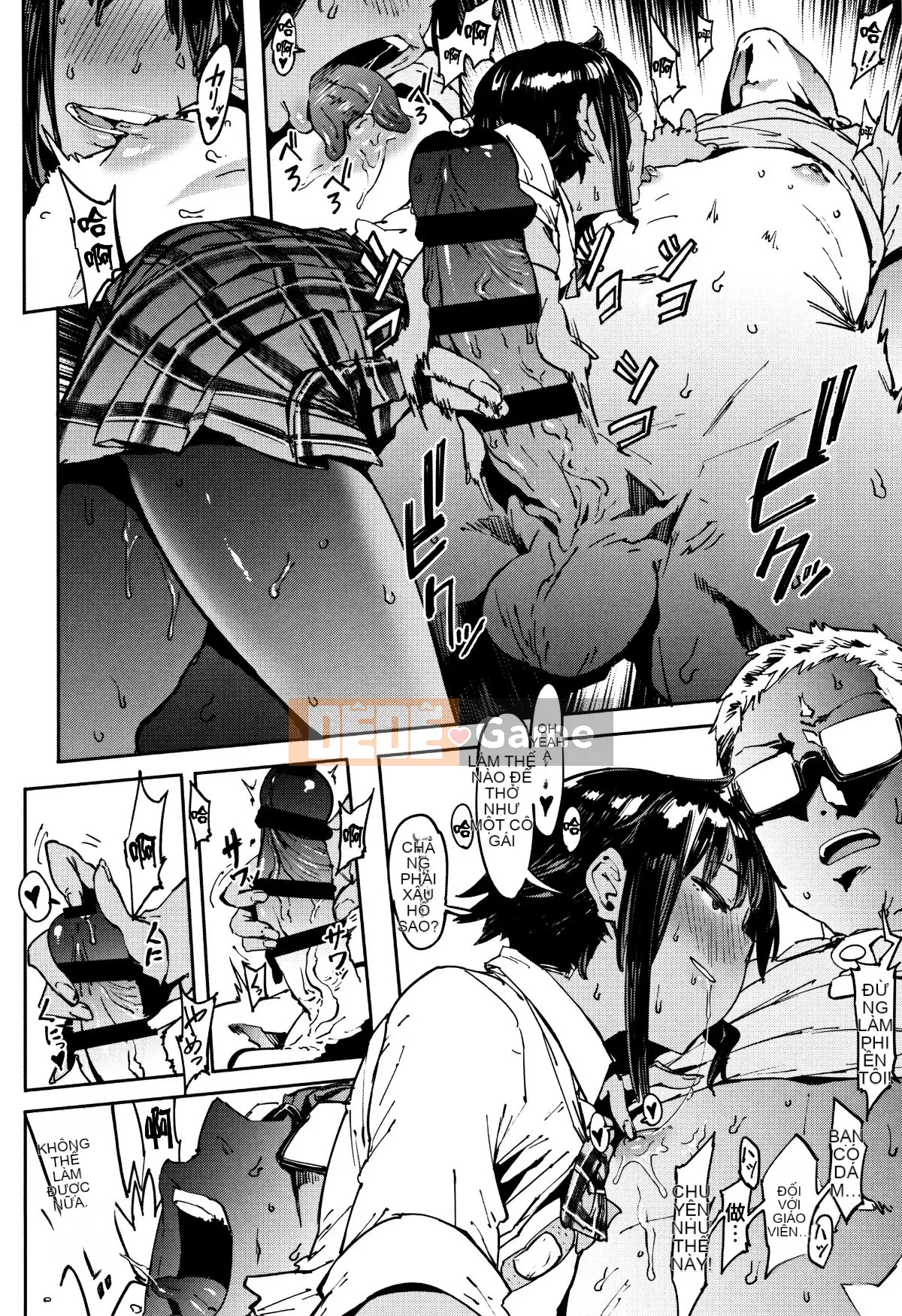 [Ten Yi Tong Document Bong Han] [Pija] Này... Hãy làm đi