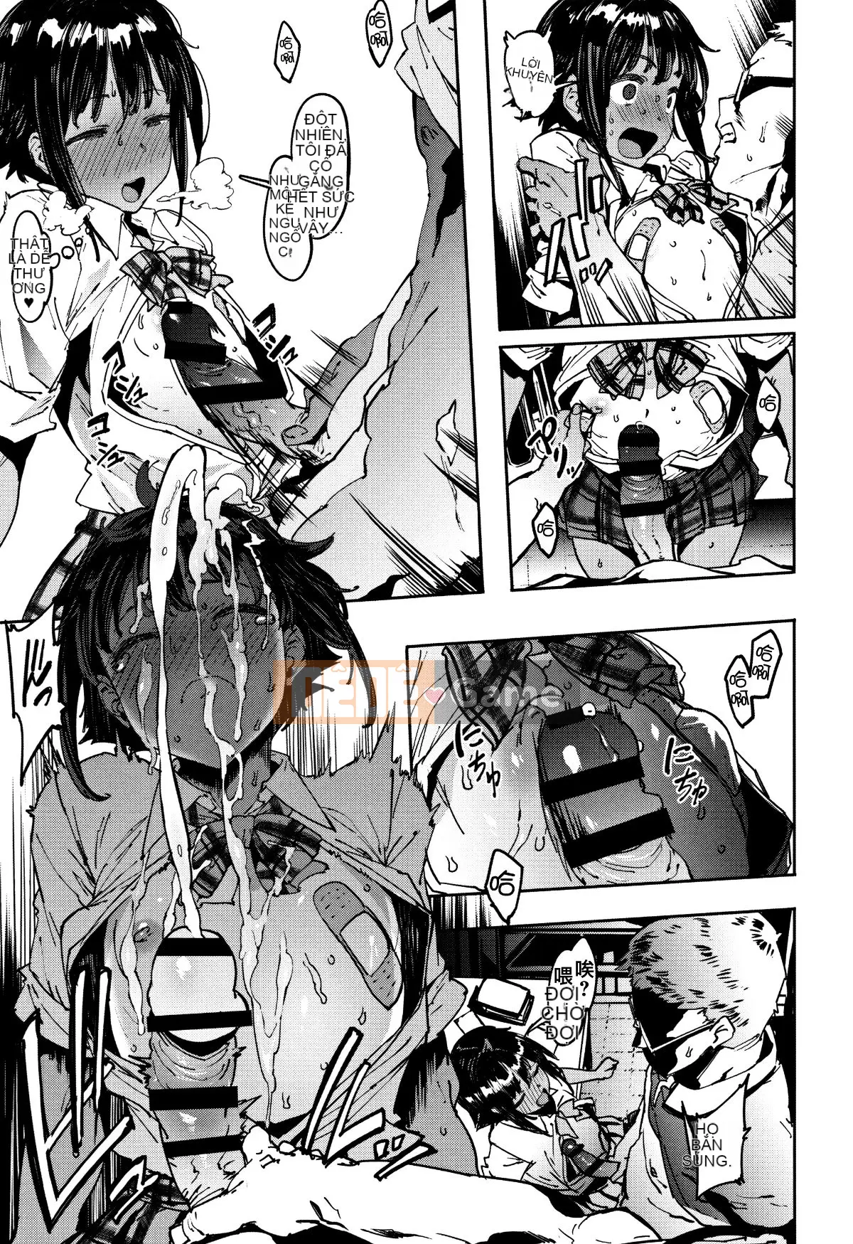 [Ten Yi Tong Document Bong Han] [Pija] Này... Hãy làm đi