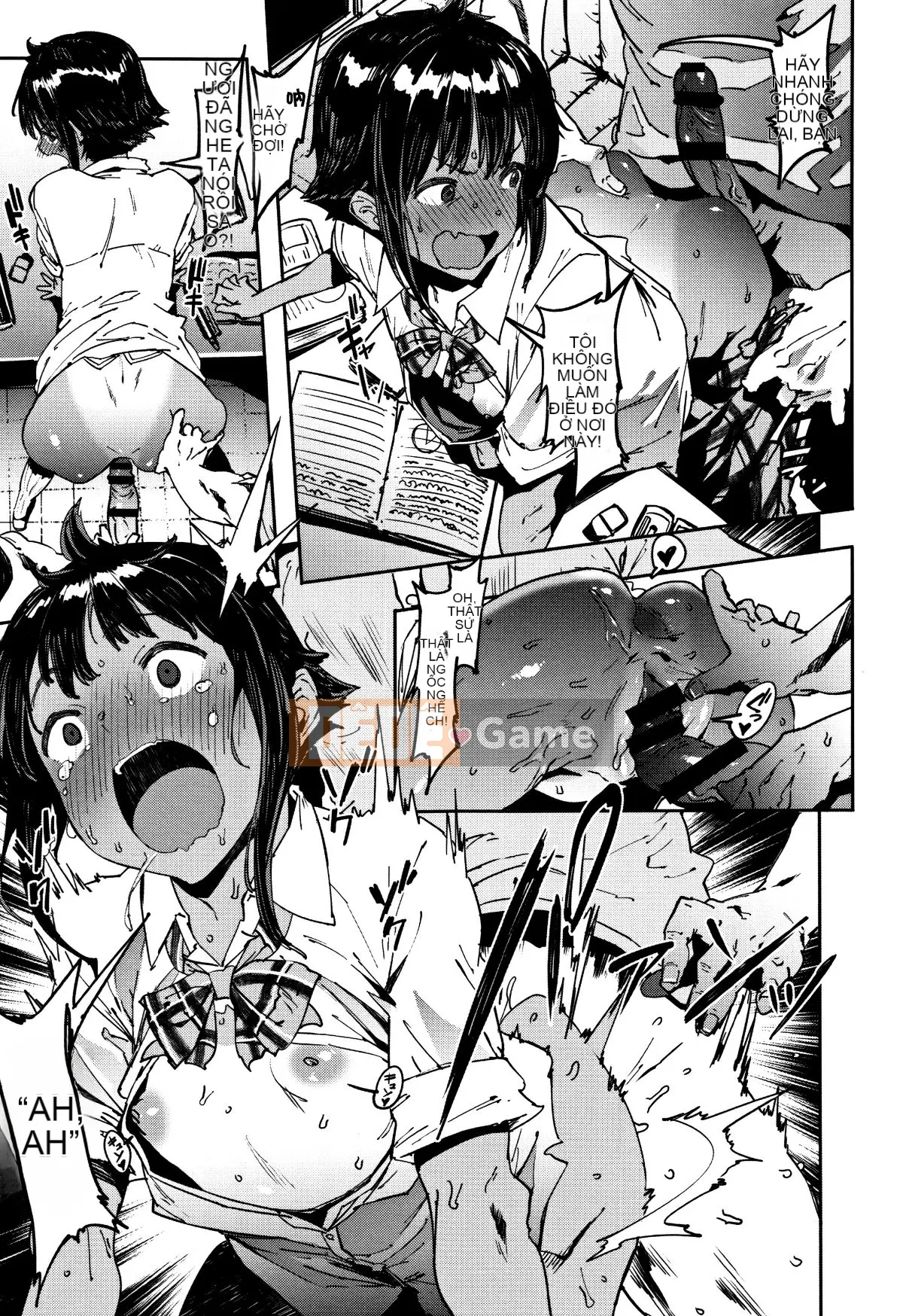 [Ten Yi Tong Document Bong Han] [Pija] Này... Hãy làm đi