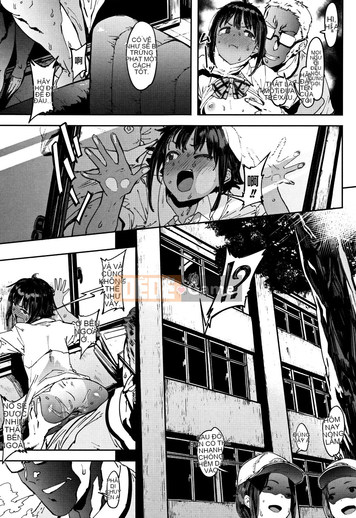 [Ten Yi Tong Document Bong Han] [Pija] Này... Hãy làm đi