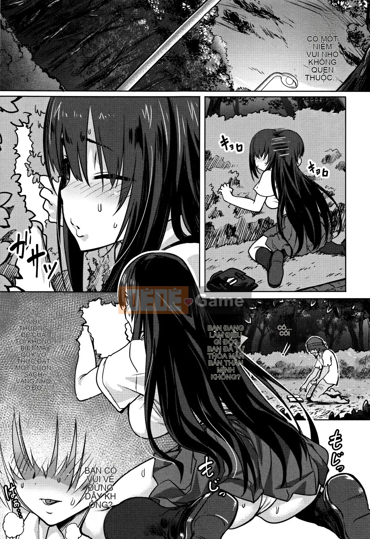 [Ten Yi Tong Document Bong Han] [Pija] Này... Hãy làm đi