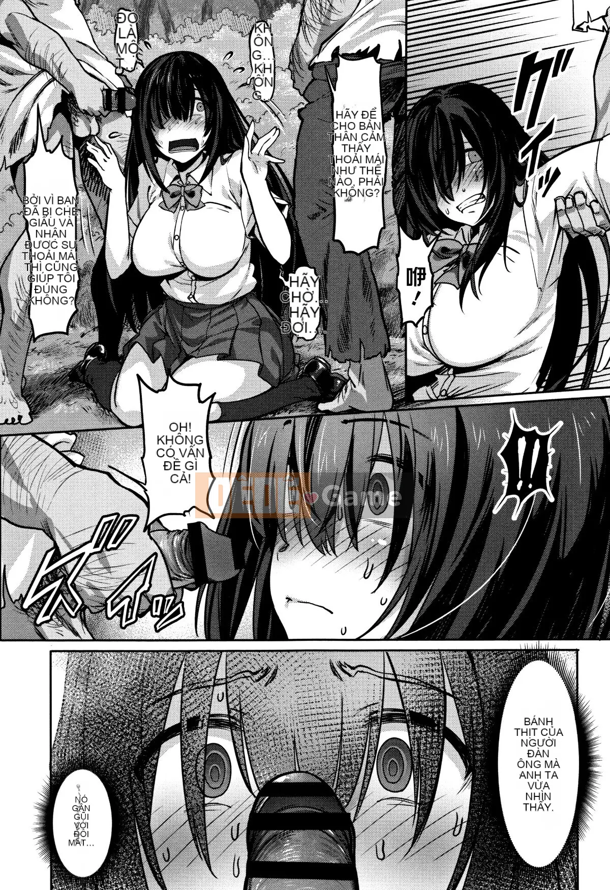 [Ten Yi Tong Document Bong Han] [Pija] Này... Hãy làm đi