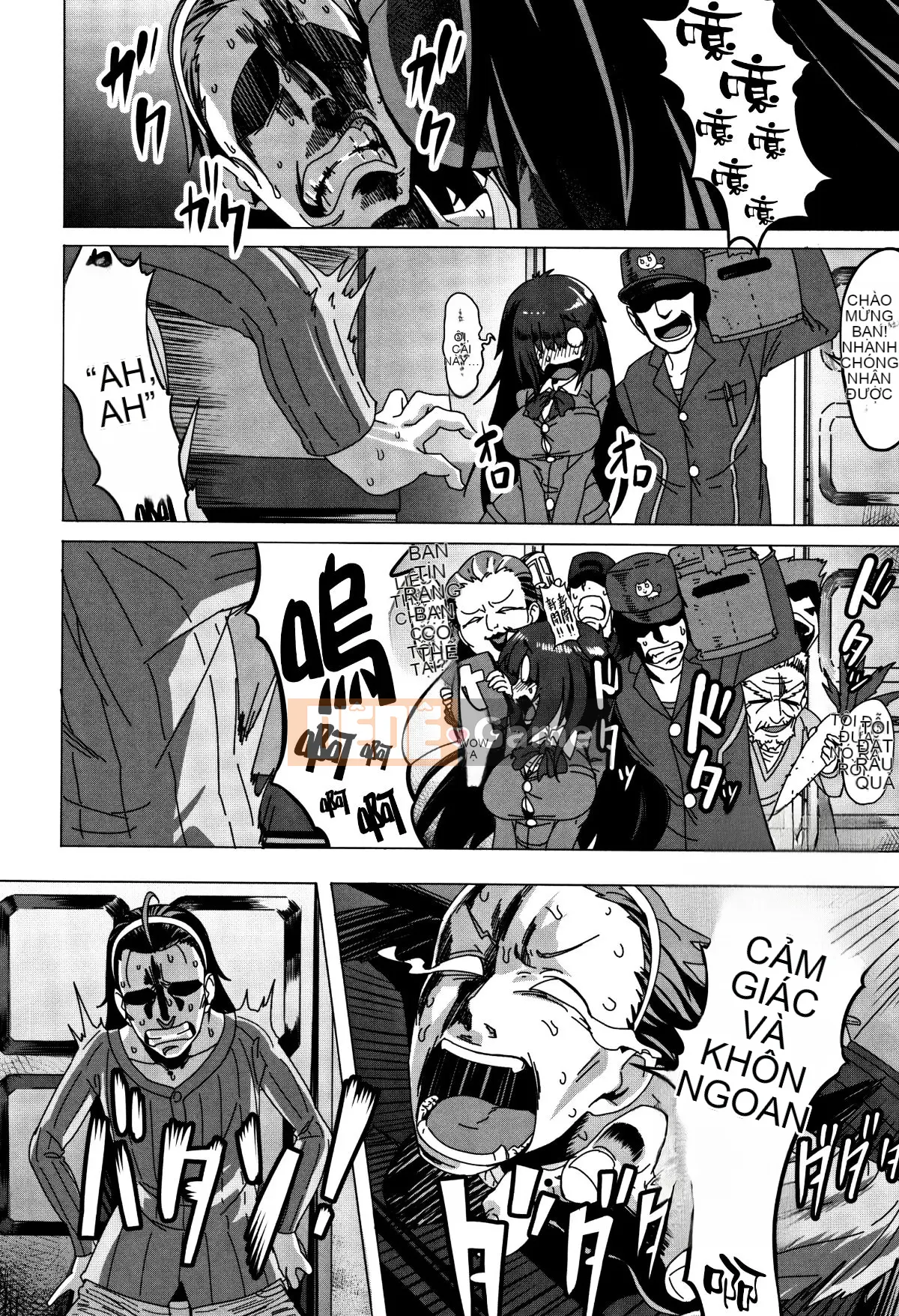 [Ten Yi Tong Document Bong Han] [Pija] Này... Hãy làm đi