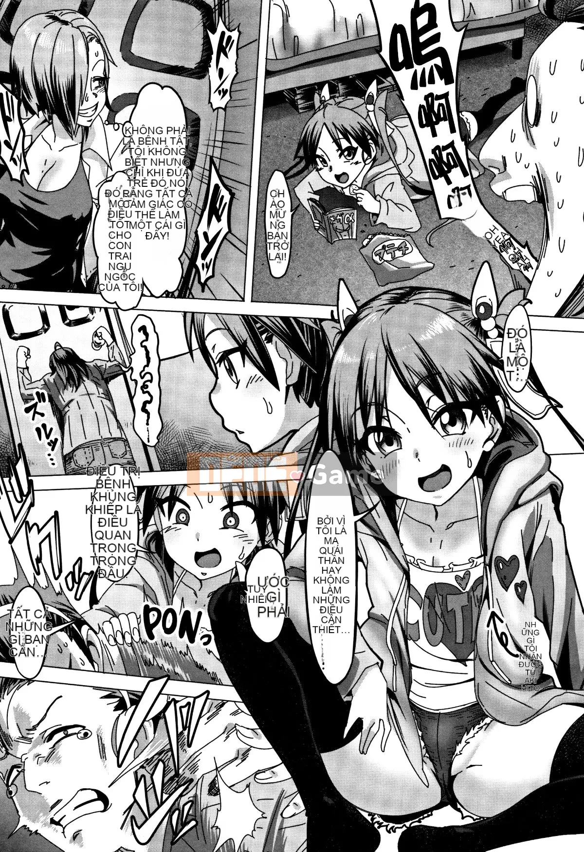 [Ten Yi Tong Document Bong Han] [Pija] Này... Hãy làm đi