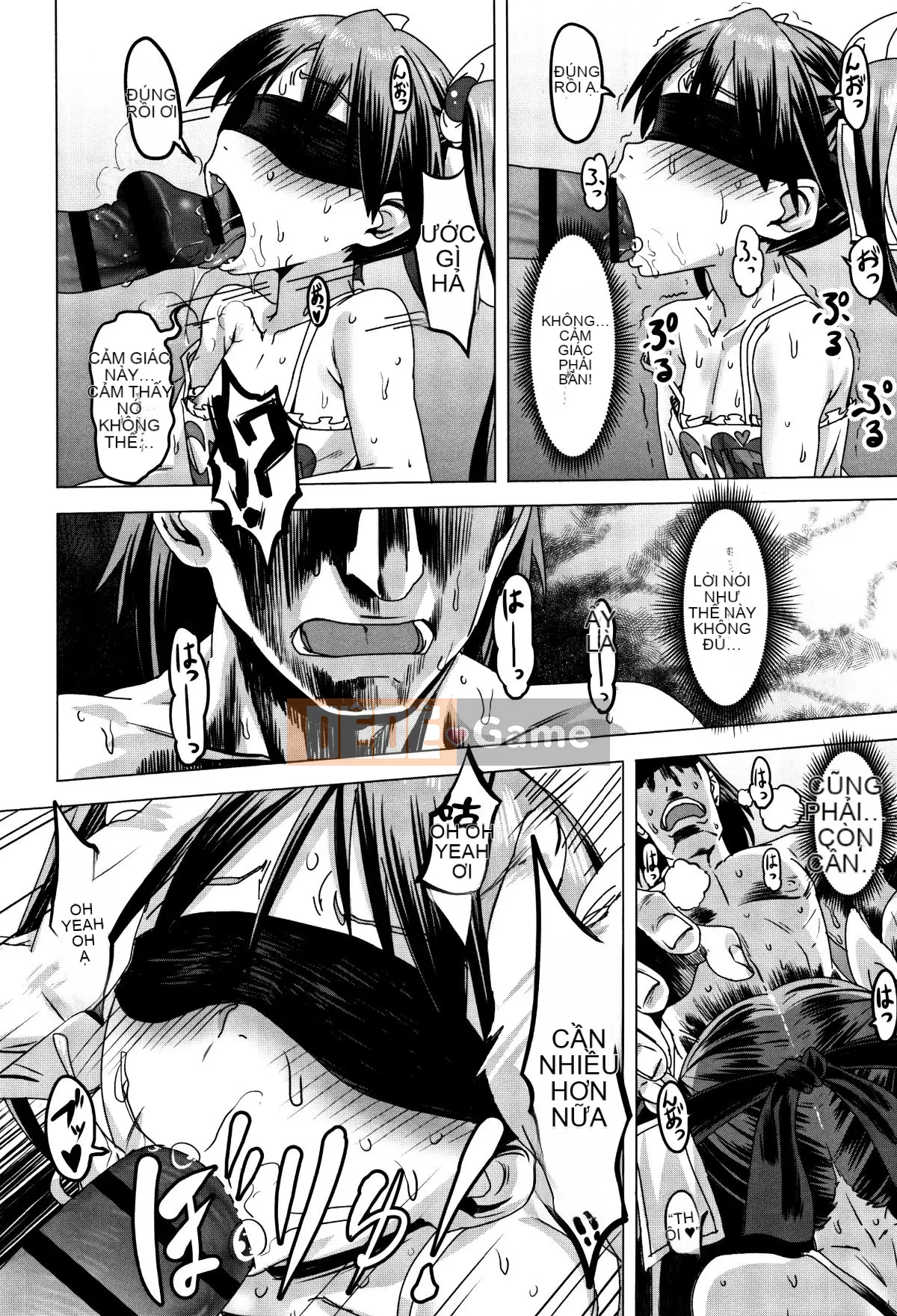 [Ten Yi Tong Document Bong Han] [Pija] Này... Hãy làm đi