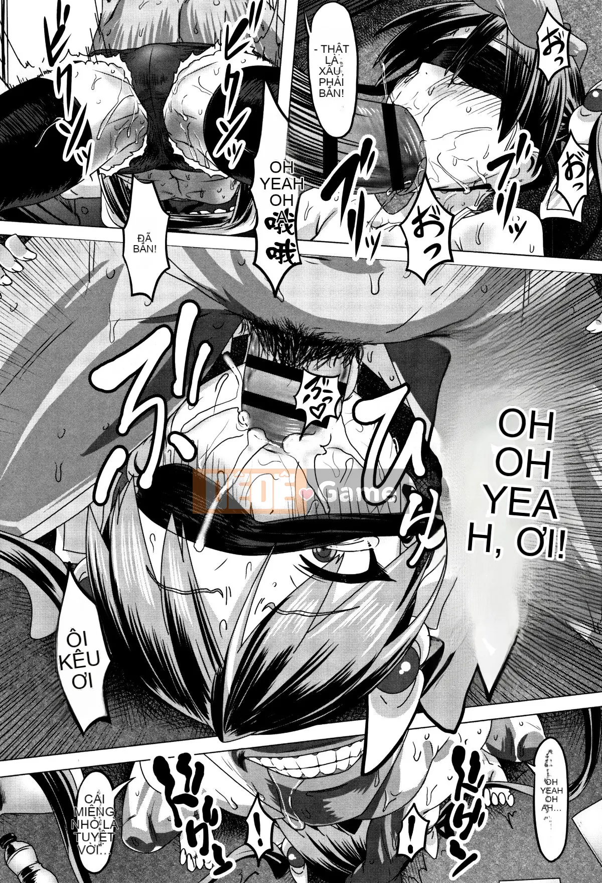 [Ten Yi Tong Document Bong Han] [Pija] Này... Hãy làm đi