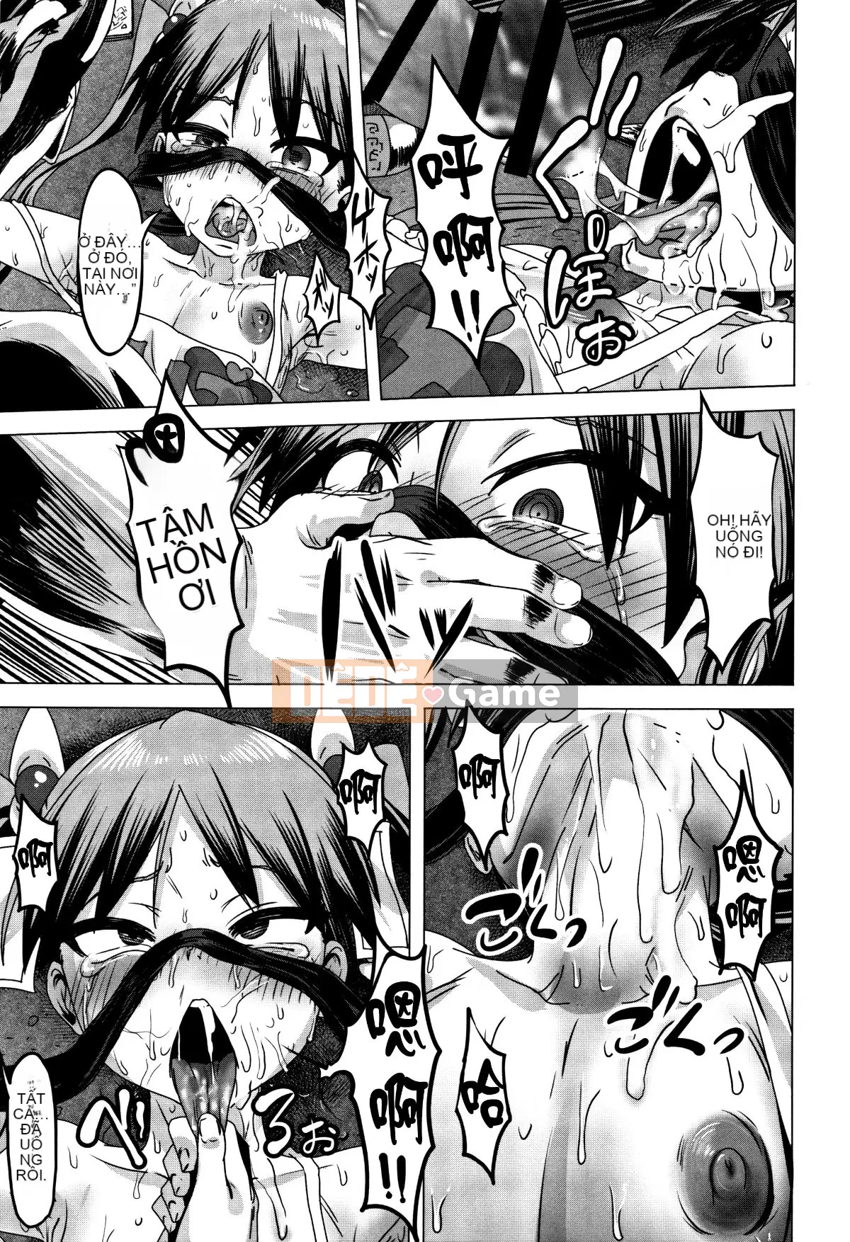 [Ten Yi Tong Document Bong Han] [Pija] Này... Hãy làm đi