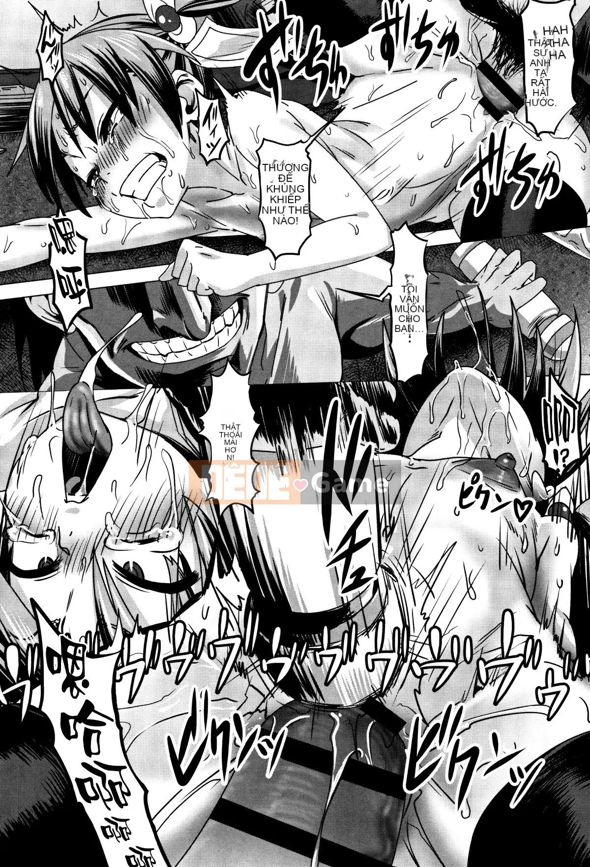 [Ten Yi Tong Document Bong Han] [Pija] Này... Hãy làm đi