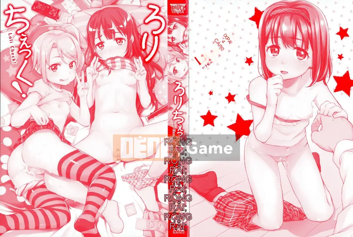 [Nhà kho Tenshi & Nhà sách Tenyi Tong Trung Quốc][Hashi Hiroko] Kiểm tra lolita!