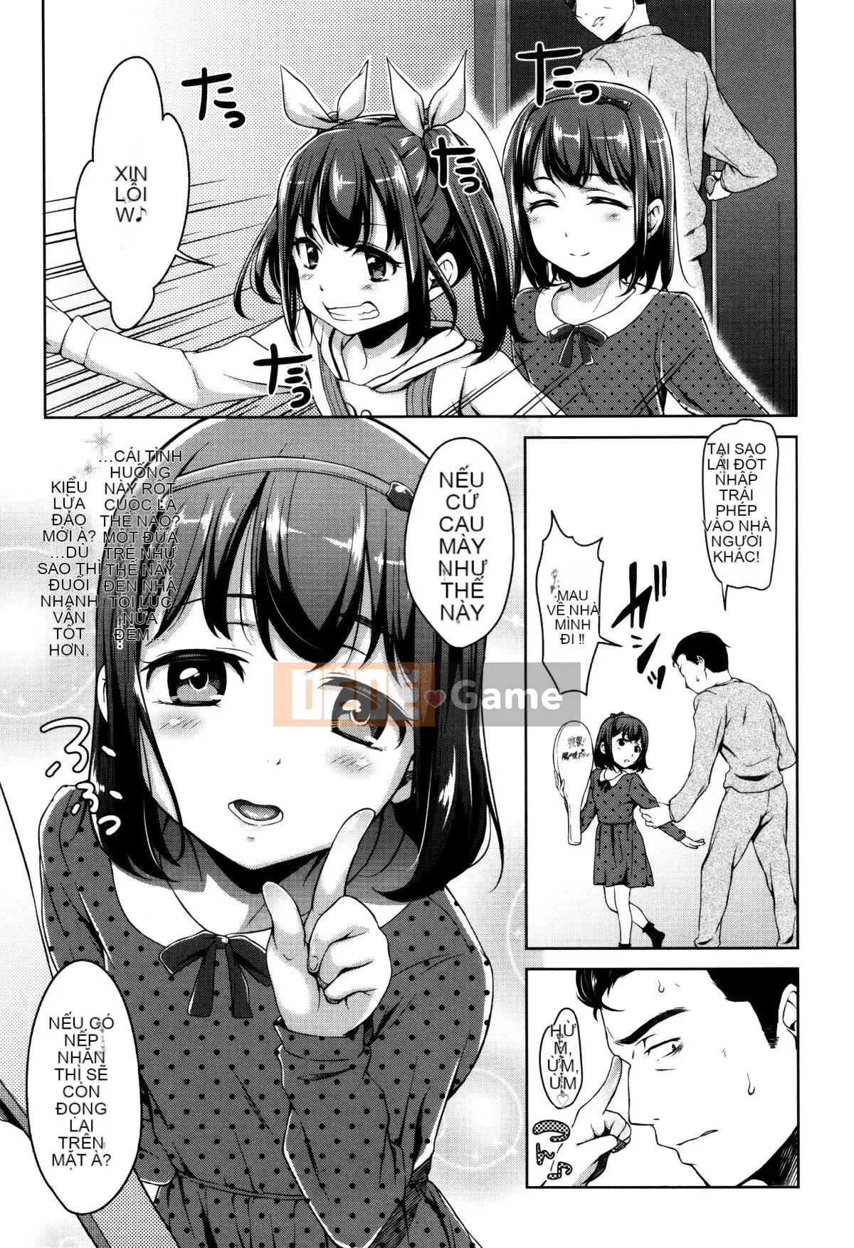 [Nhà kho Tenshi & Nhà sách Tenyi Tong Trung Quốc][Hashi Hiroko] Kiểm tra lolita!