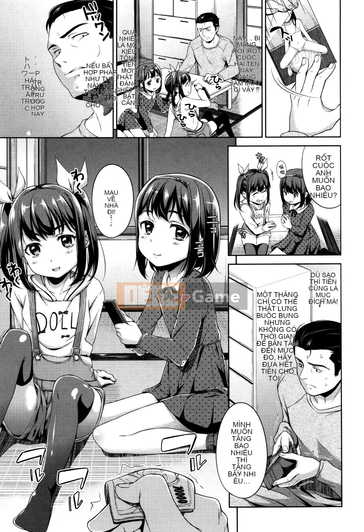 [Nhà kho Tenshi & Nhà sách Tenyi Tong Trung Quốc][Hashi Hiroko] Kiểm tra lolita!