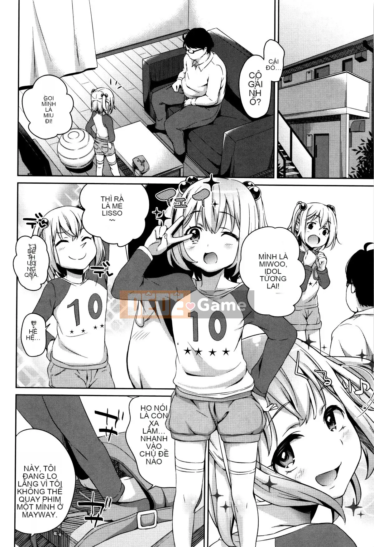 [Nhà kho Tenshi & Nhà sách Tenyi Tong Trung Quốc][Hashi Hiroko] Kiểm tra lolita!