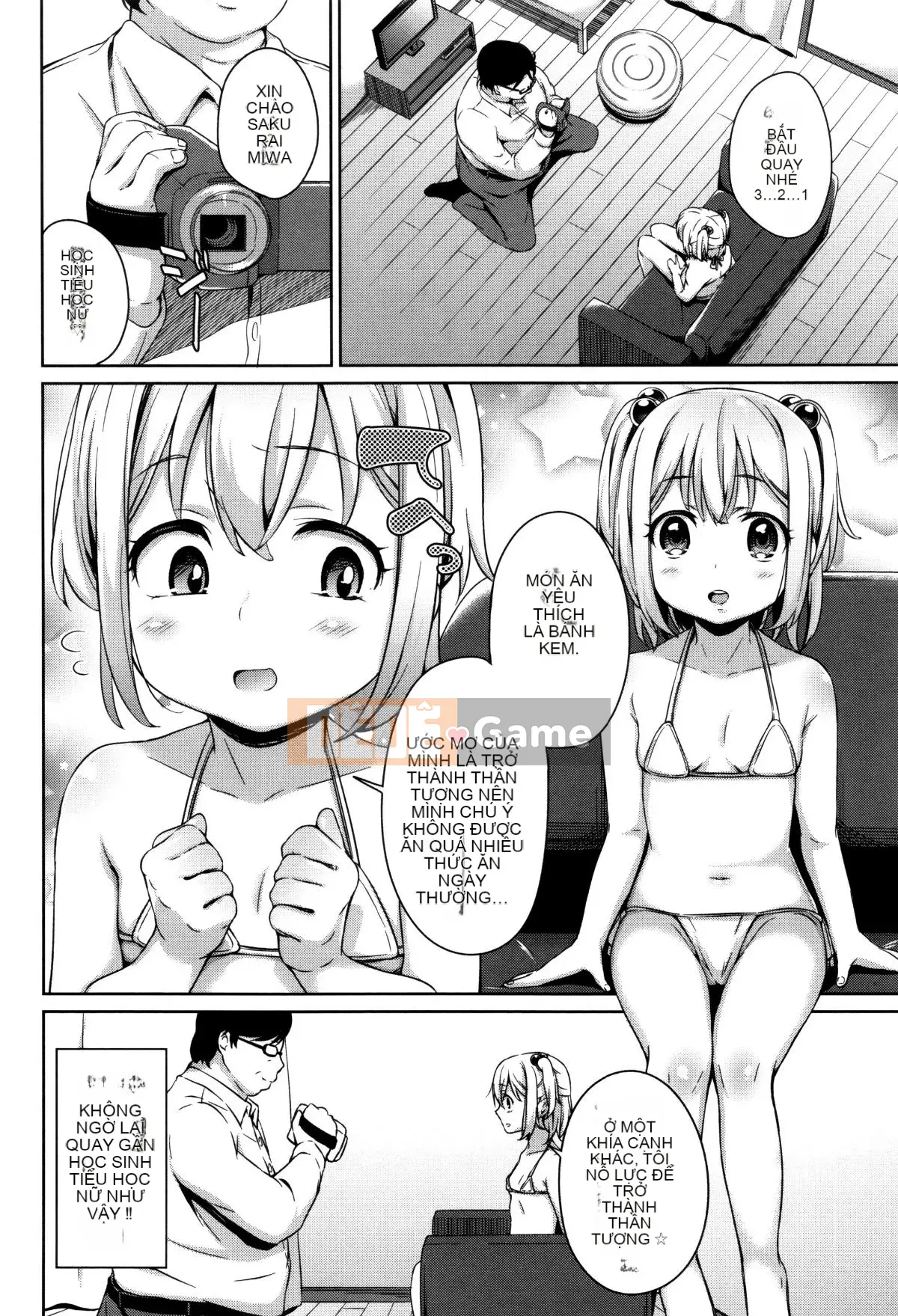 [Nhà kho Tenshi & Nhà sách Tenyi Tong Trung Quốc][Hashi Hiroko] Kiểm tra lolita!