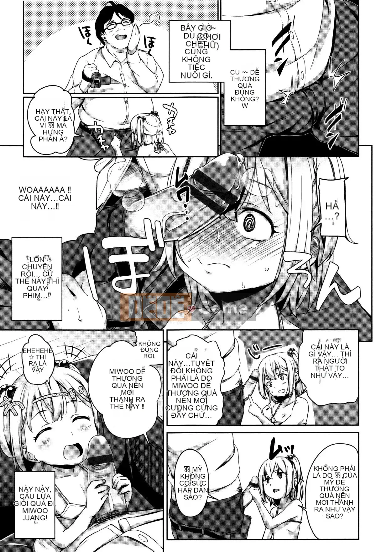 [Nhà kho Tenshi & Nhà sách Tenyi Tong Trung Quốc][Hashi Hiroko] Kiểm tra lolita!