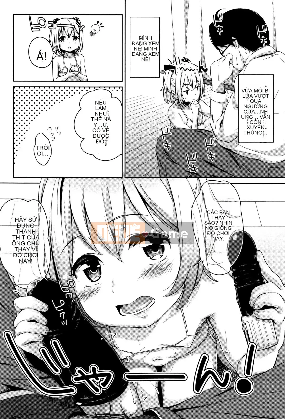 [Nhà kho Tenshi & Nhà sách Tenyi Tong Trung Quốc][Hashi Hiroko] Kiểm tra lolita!