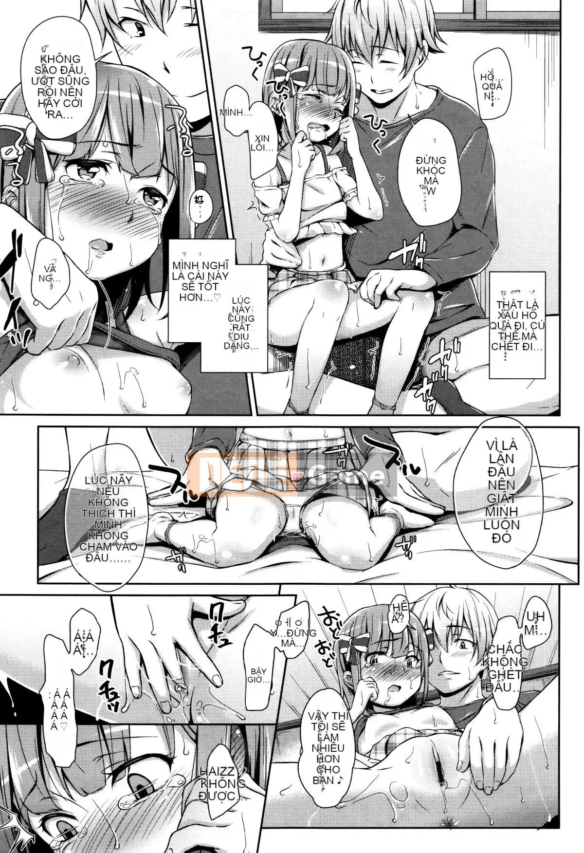 [Nhà kho Tenshi & Nhà sách Tenyi Tong Trung Quốc][Hashi Hiroko] Kiểm tra lolita!