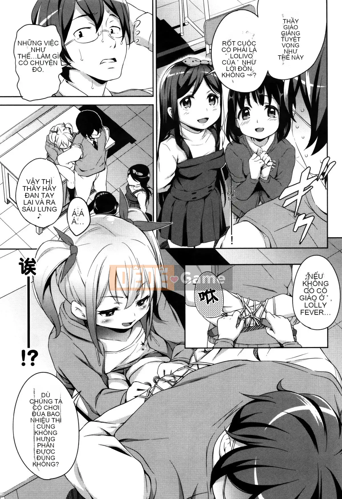 [Nhà kho Tenshi & Nhà sách Tenyi Tong Trung Quốc][Hashi Hiroko] Kiểm tra lolita!