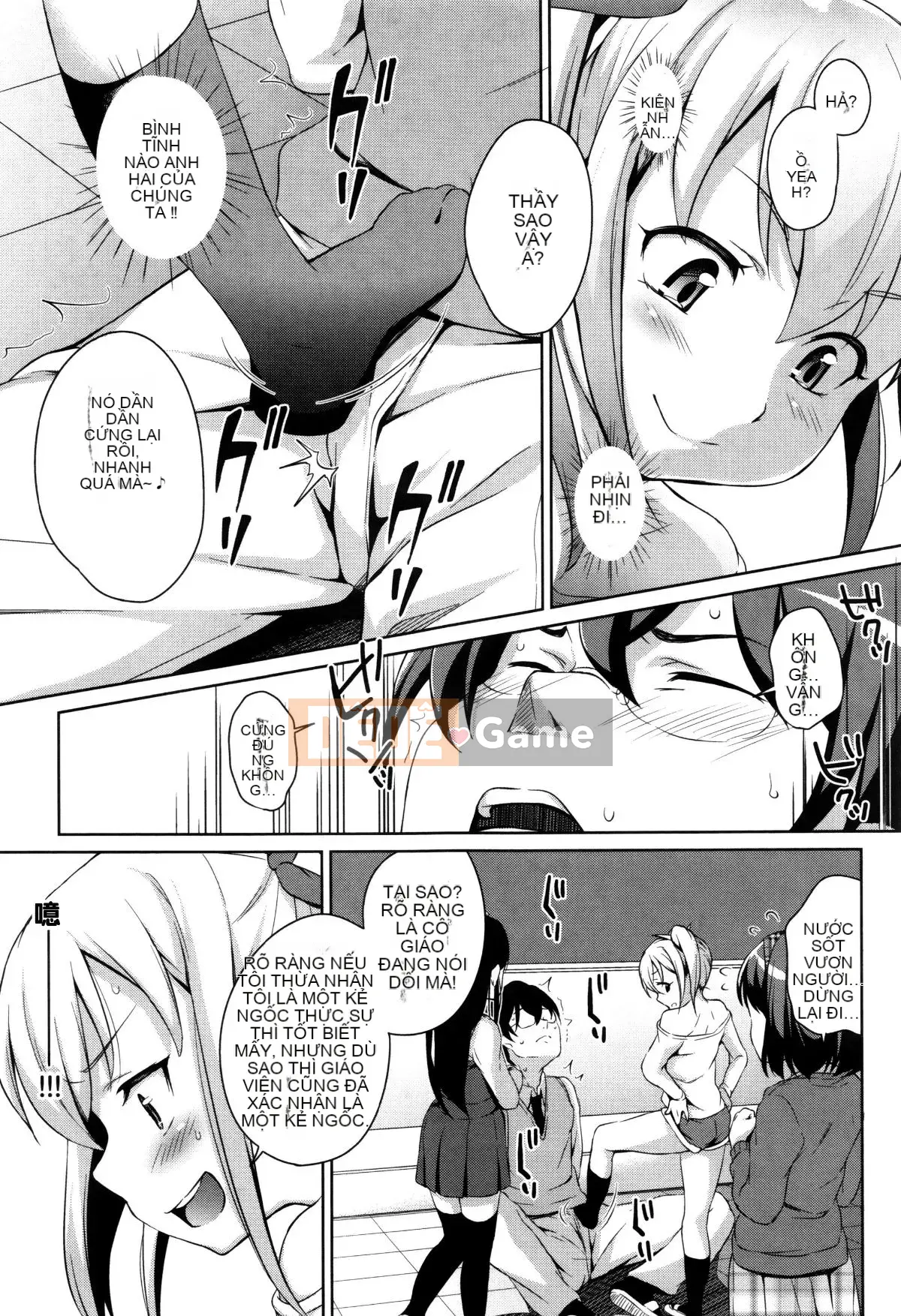 [Nhà kho Tenshi & Nhà sách Tenyi Tong Trung Quốc][Hashi Hiroko] Kiểm tra lolita!