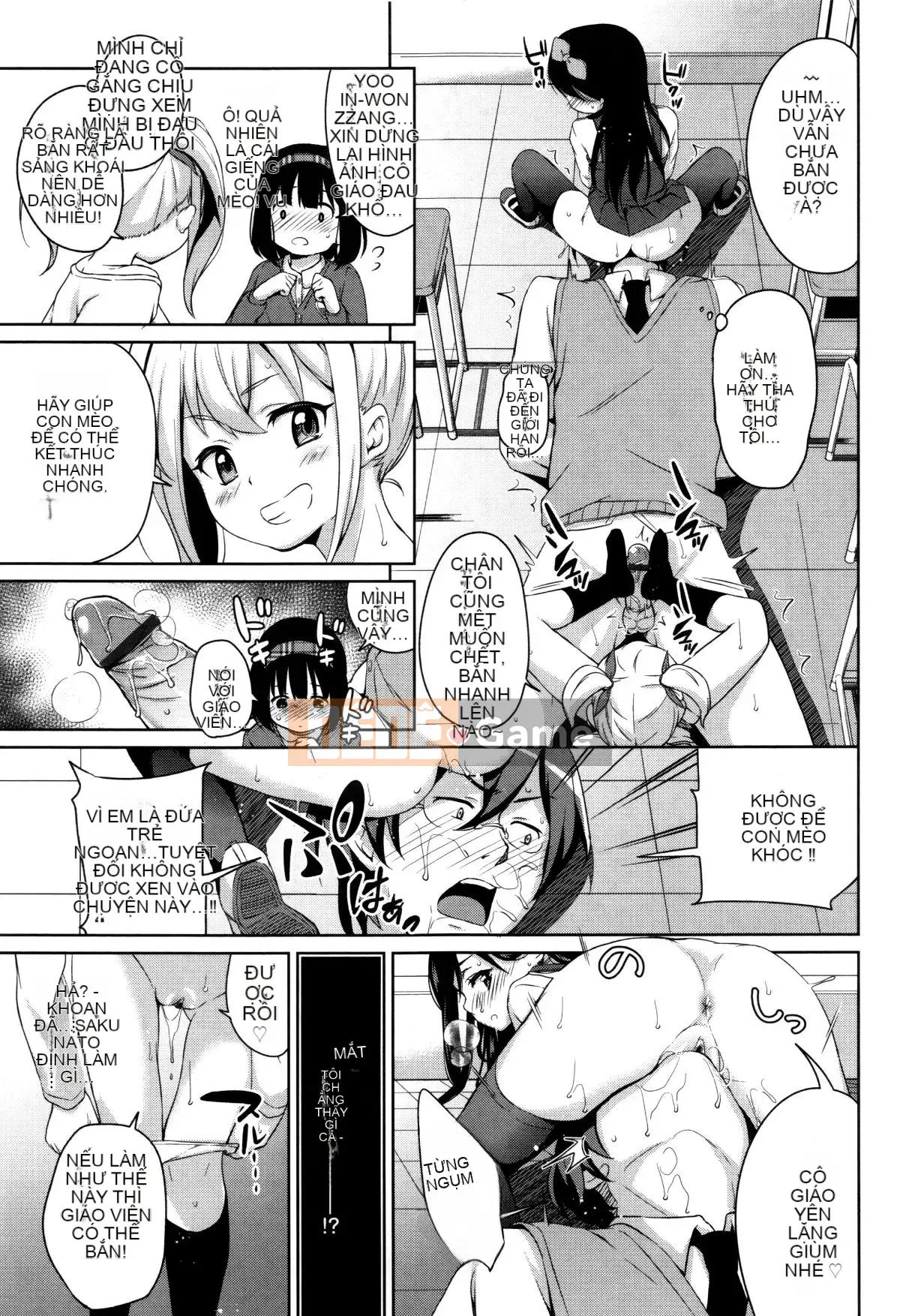 [Nhà kho Tenshi & Nhà sách Tenyi Tong Trung Quốc][Hashi Hiroko] Kiểm tra lolita!