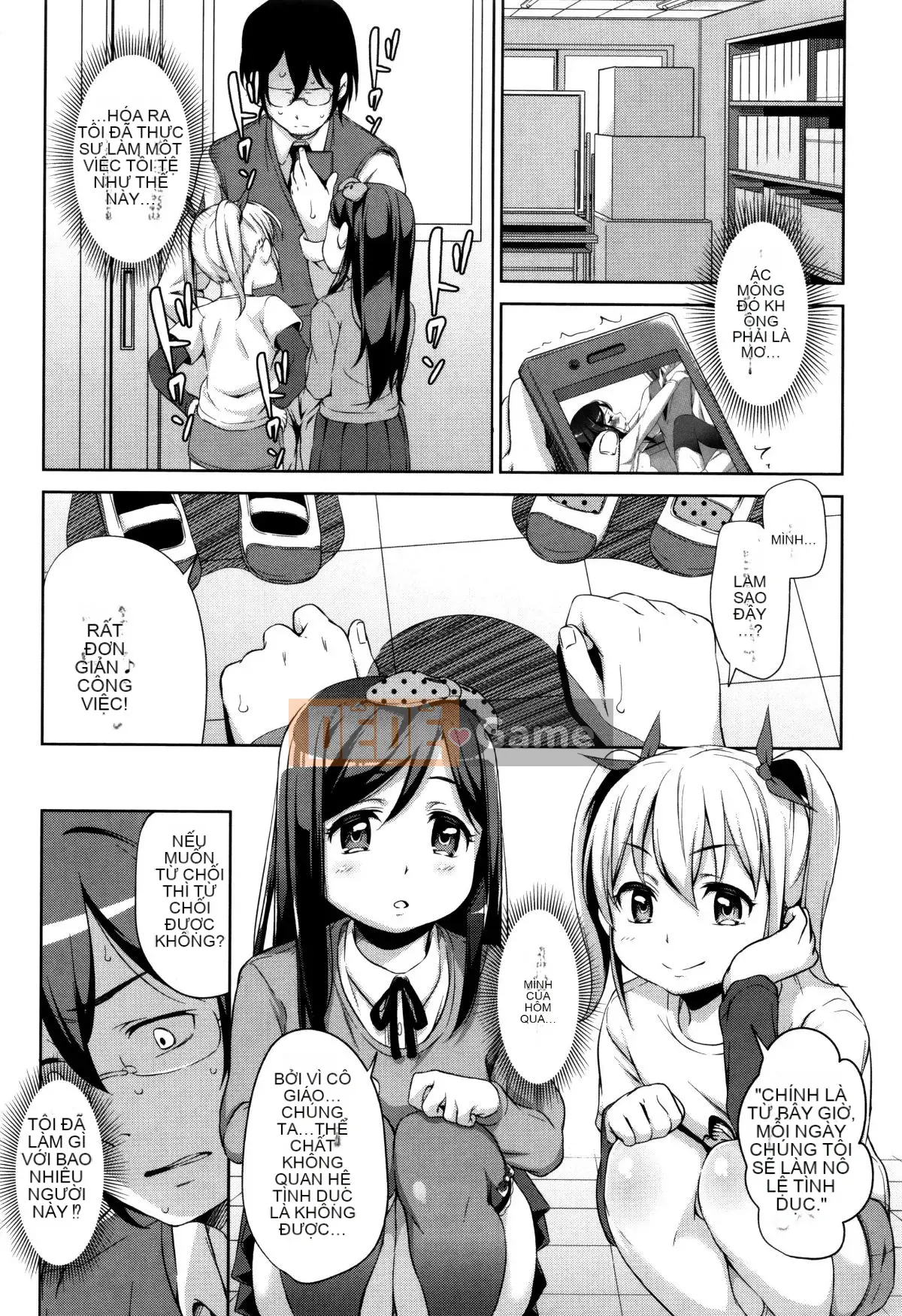 [Nhà kho Tenshi & Nhà sách Tenyi Tong Trung Quốc][Hashi Hiroko] Kiểm tra lolita!