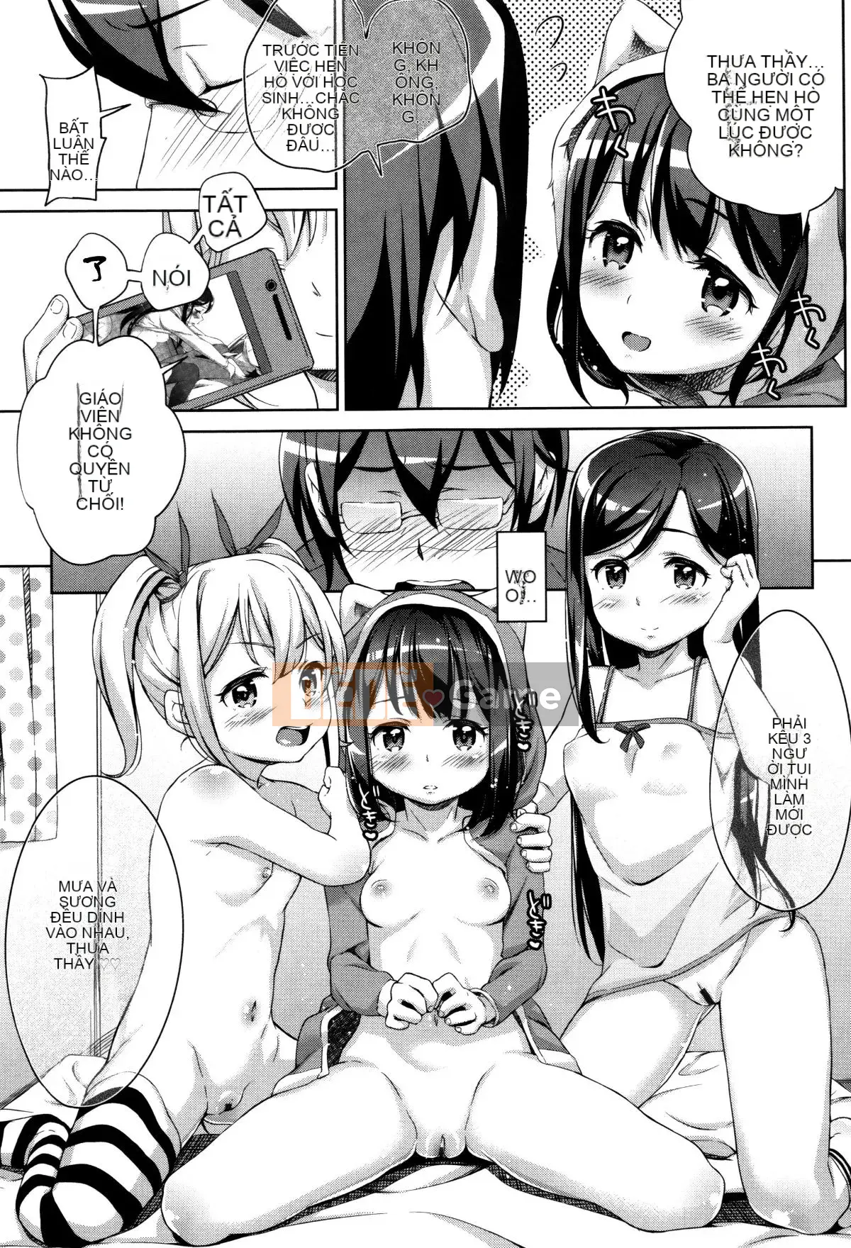 [Nhà kho Tenshi & Nhà sách Tenyi Tong Trung Quốc][Hashi Hiroko] Kiểm tra lolita!