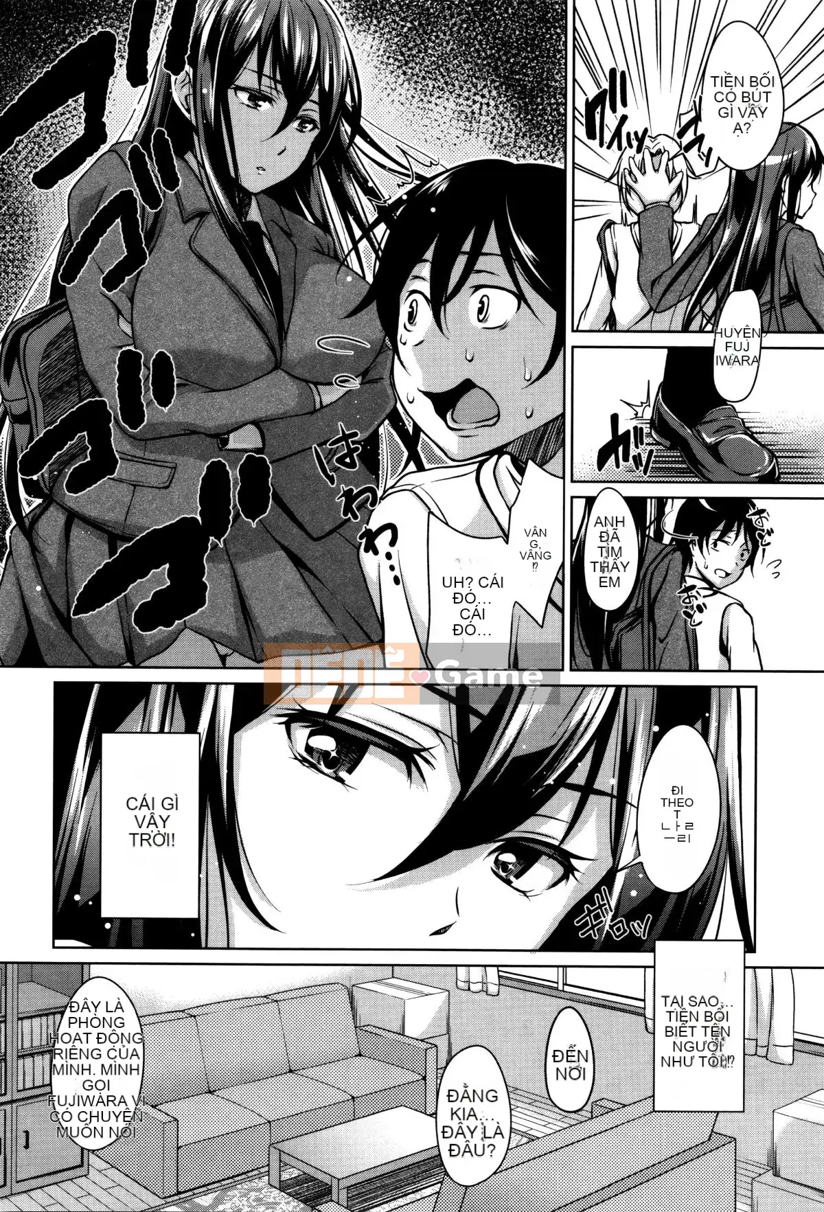 [Nhà kho Tenshi & Nhà sách Tenyi Tong Trung Quốc][Hashi Hiroko] Kiểm tra lolita!