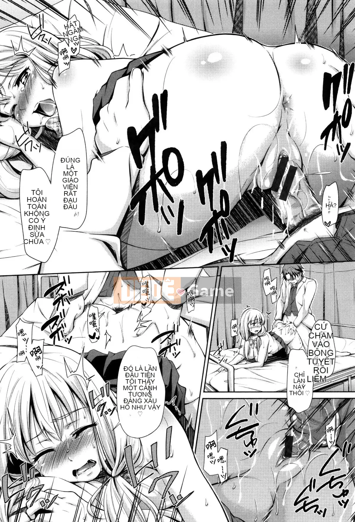 [Nhà kho Tenshi & Nhà sách Tenyi Tong Trung Quốc][Hashi Hiroko] Kiểm tra lolita!