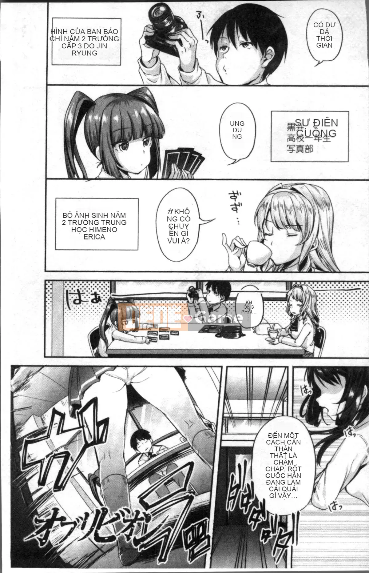 [Nhóm càn quét 4K][Sendohachi] Tiêu diệt và chơi cùng thật nhiều bạn bè