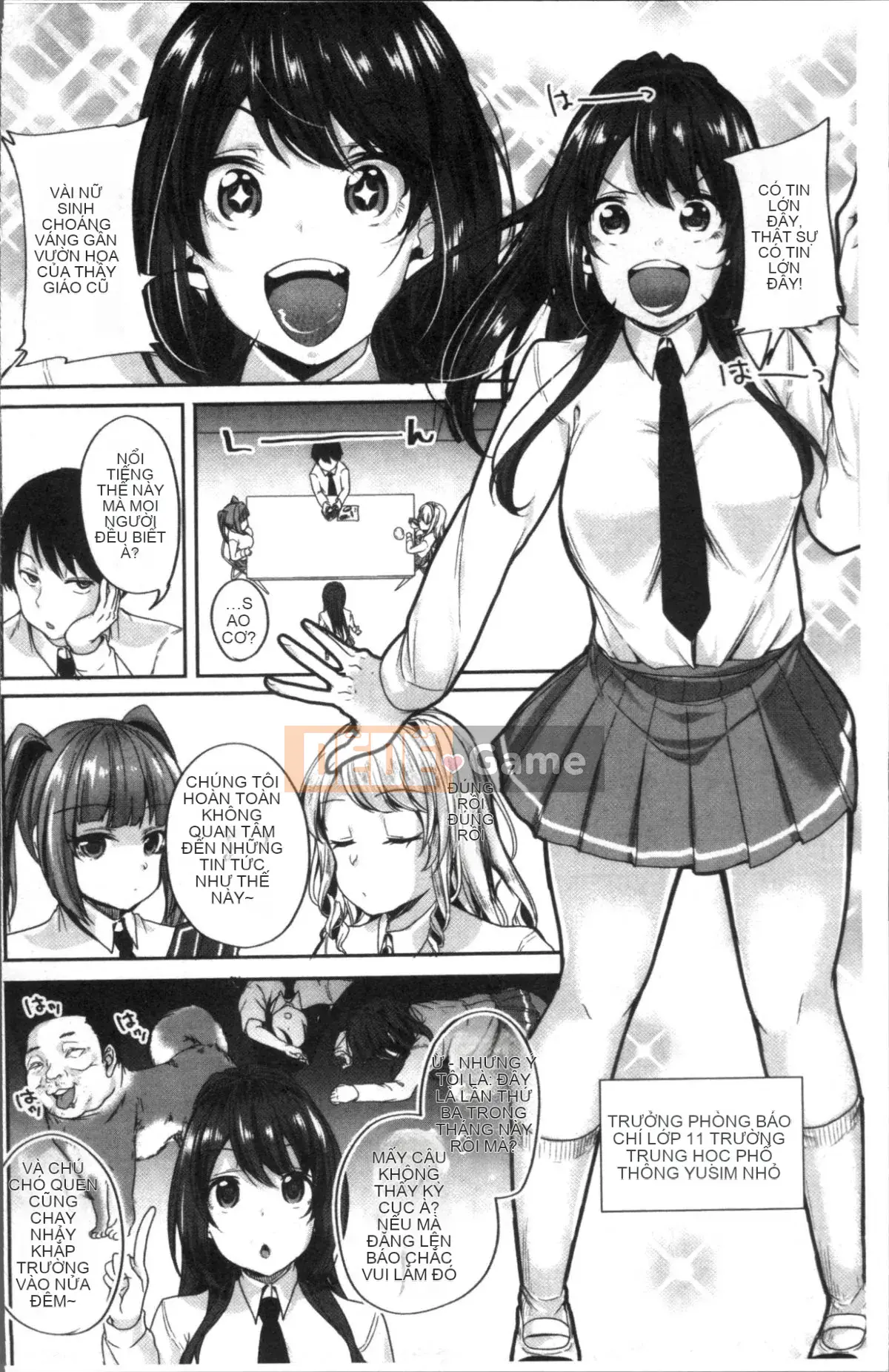 [Nhóm càn quét 4K][Sendohachi] Tiêu diệt và chơi cùng thật nhiều bạn bè